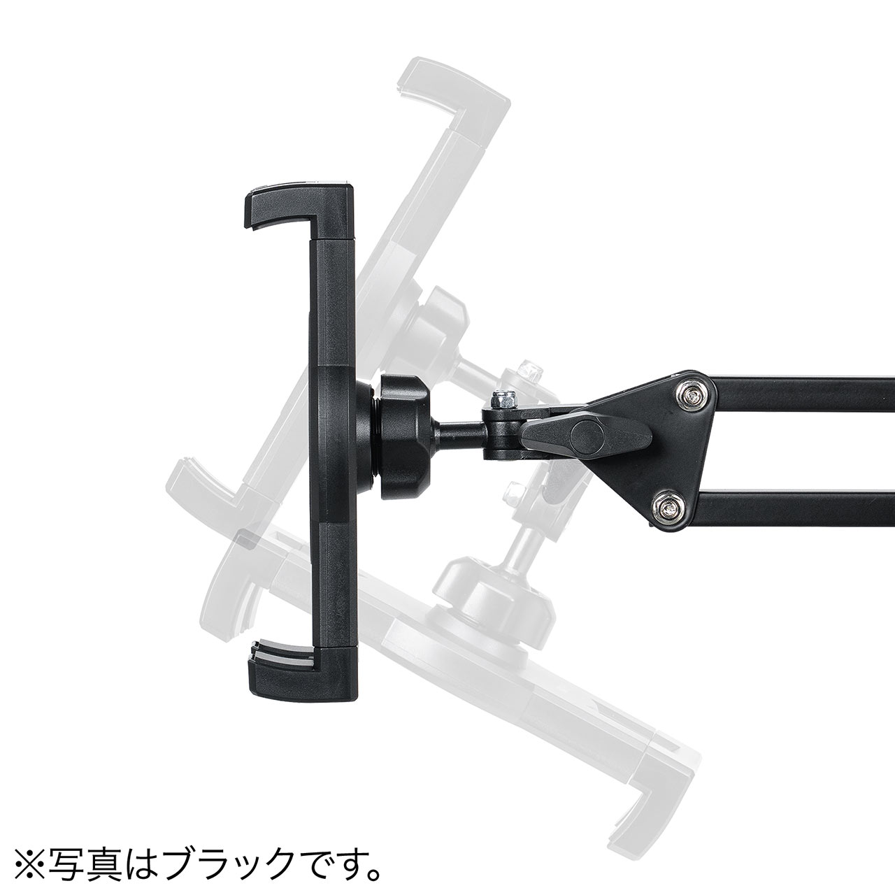 �^�u���b�g�A�[���X�^���h �Q�Ȃ��� �A�[�� �X�}�z�A�[�� �N�����v�Œ莮 3�֐� �x�b�h�T�C�h��t�\ 360�x��] �z���C�g