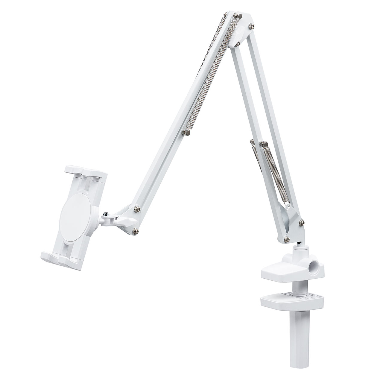 �^�u���b�g�A�[���X�^���h �Q�Ȃ��� �A�[�� �X�}�z�A�[�� �N�����v�Œ莮 3�֐� �x�b�h�T�C�h��t�\ 360�x��] �z���C�g