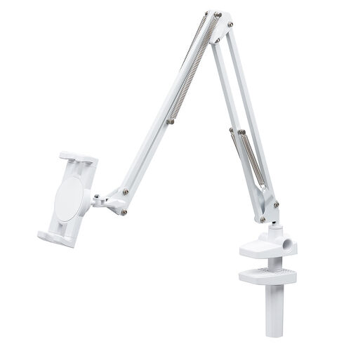 �^�u���b�g�A�[���X�^���h �Q�Ȃ��� �A�[�� �X�}�z�A�[�� �N�����v�Œ莮 3�֐� �x�b�h�T�C�h��t�\ 360�x��] �z���C�g