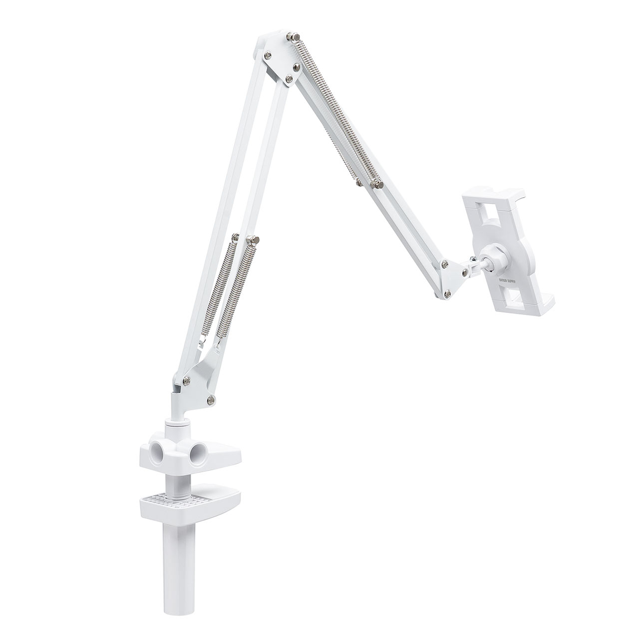 �^�u���b�g�A�[���X�^���h �Q�Ȃ��� �A�[�� �X�}�z�A�[�� �N�����v�Œ莮 3�֐� �x�b�h�T�C�h��t�\ 360�x��] �z���C�g