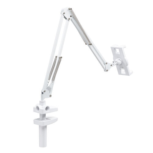 �^�u���b�g�A�[���X�^���h �Q�Ȃ��� �A�[�� �X�}�z�A�[�� �N�����v�Œ莮 3�֐� �x�b�h�T�C�h��t�\ 360�x��] �z���C�g