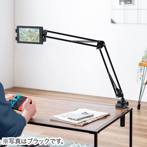 �^�u���b�g�A�[���X�^���h �Q�Ȃ��� �A�[�� �X�}�z�A�[�� �N�����v�Œ莮 3�֐� �x�b�h�T�C�h��t�\ 360�x��] �z���C�g