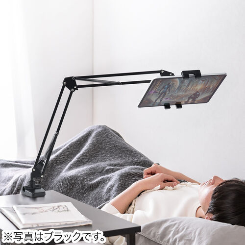 �^�u���b�g�A�[���X�^���h �Q�Ȃ��� �A�[�� �X�}�z�A�[�� �N�����v�Œ莮 3�֐� �x�b�h�T�C�h��t�\ 360�x��] �z���C�g