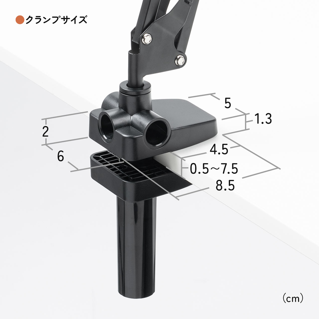 �^�u���b�g�A�[���X�^���h �Q�Ȃ��� �A�[�� �X�}�z�A�[�� �N�����v�Œ莮 3�֐� �x�b�h�T�C�h��t�\ 360�x��] �z���C�g