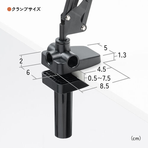 �^�u���b�g�A�[���X�^���h �Q�Ȃ��� �A�[�� �X�}�z�A�[�� �N�����v�Œ莮 3�֐� �x�b�h�T�C�h��t�\ 360�x��] �z���C�g