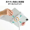QȂ ^ubgX^h ^ubgA[ tLVu 4{r iPhone iPad ^ubgΉ 掋 ubN 100-LATAB022BK