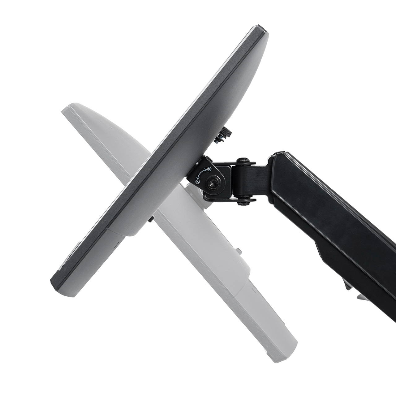 �y8��Z�b�g�z���j�^�[�A�[�� �ǐݒu �K�X���� 32�C���`�Ή� �㉺ ���E���� 3�֐� �u���b�N