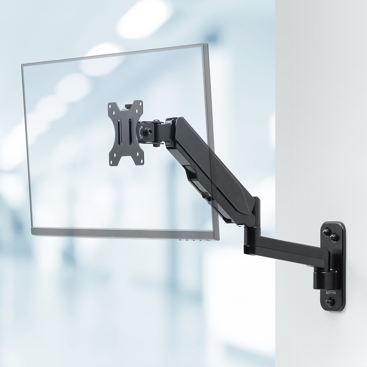 �y8��Z�b�g�z���j�^�[�A�[�� �ǐݒu �K�X���� 32�C���`�Ή� �㉺ ���E���� 3�֐� �u���b�N