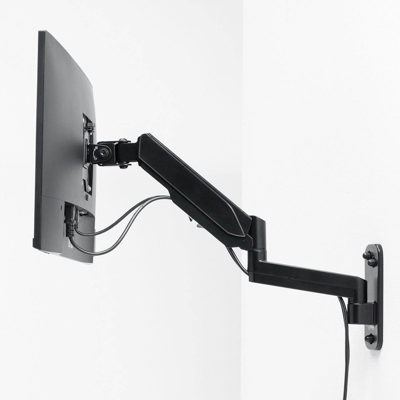 �y8��Z�b�g�z���j�^�[�A�[�� �ǐݒu �K�X���� 32�C���`�Ή� �㉺ ���E���� 3�֐� �u���b�N