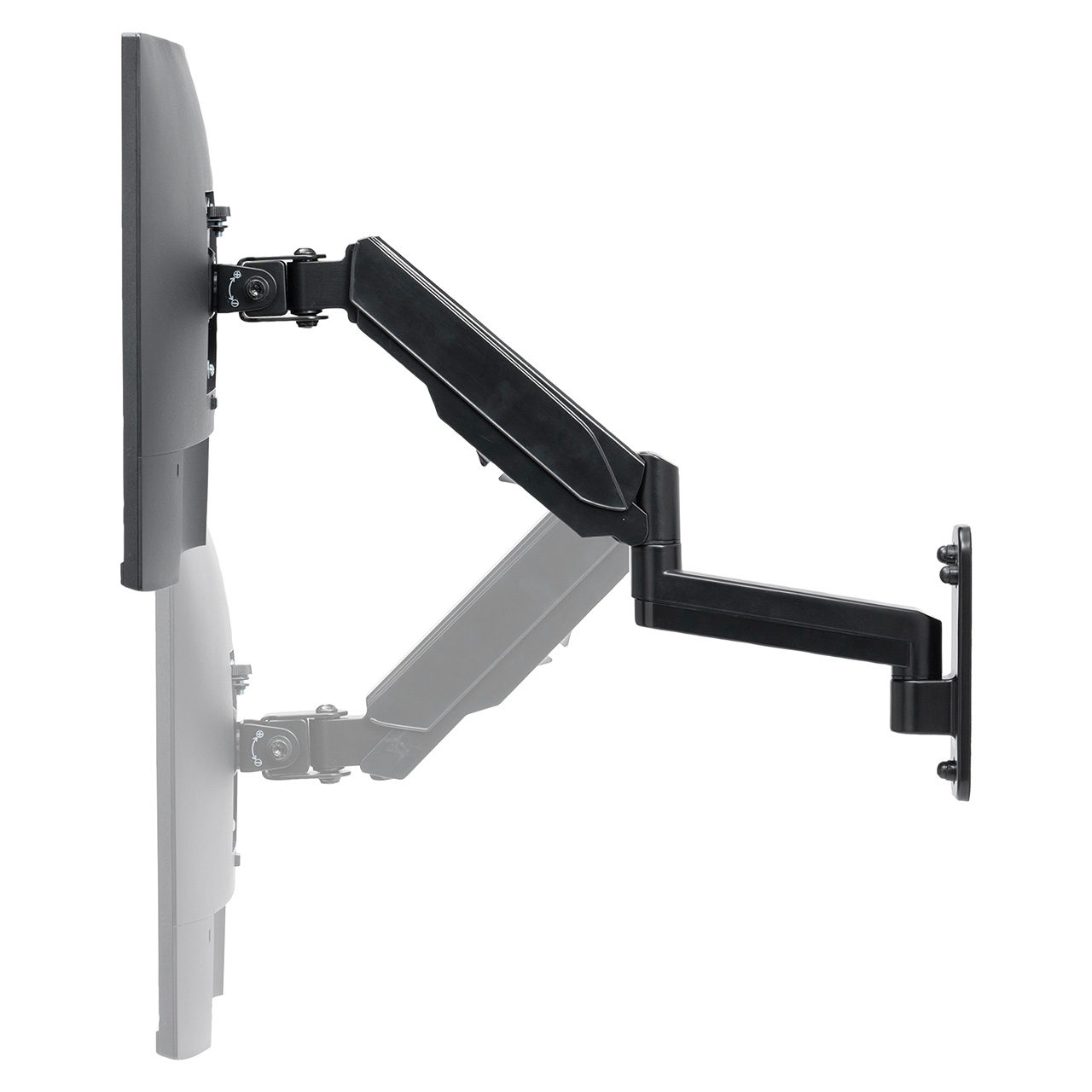 �y8��Z�b�g�z���j�^�[�A�[�� �ǐݒu �K�X���� 32�C���`�Ή� �㉺ ���E���� 3�֐� �u���b�N