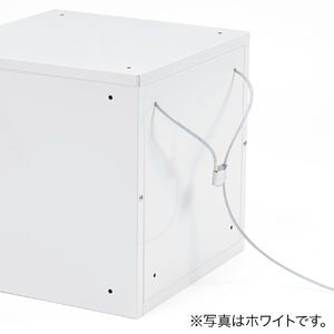 セキュリティボックス 小型 スチール製 鍵付き ブラック セキュリティボックス 小型 スチール製 鍵付き ブラック