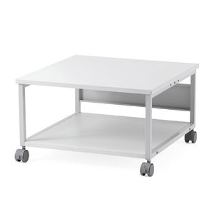 サンワダイレクト プリンター台 ホワイト 100-LPS016W サンワダイレクト本店 サンワサプライ【オフィス・PC周辺通販】