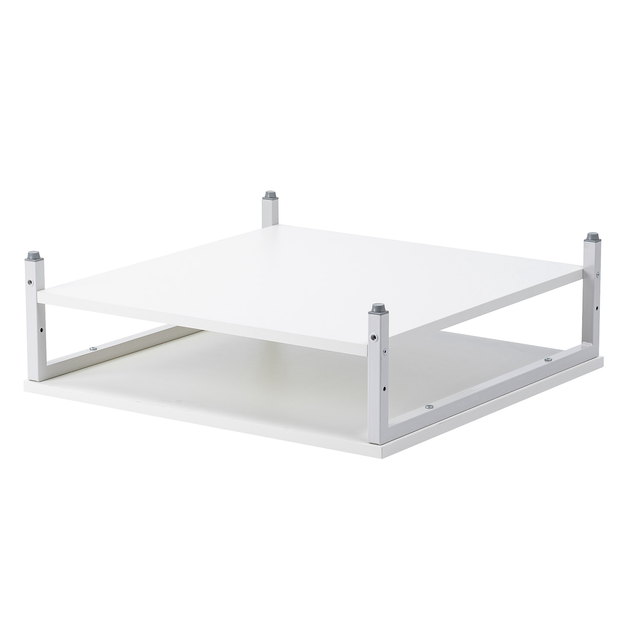 �v�����^�� ��� ���[�U�[�v�����^�[�ݒu �N�����v�Œ� �I�t�B�X �R���p�N�g2�i �ω׏d50kg 60�~60cm �z���C�g