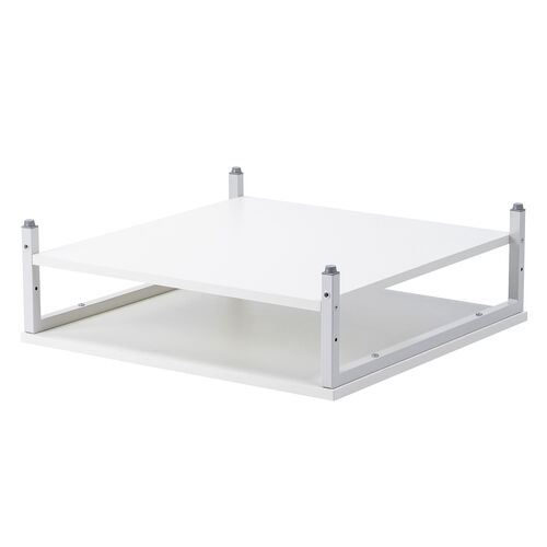 �v�����^�� ��� ���[�U�[�v�����^�[�ݒu �N�����v�Œ� �I�t�B�X �R���p�N�g2�i �ω׏d50kg 60�~60cm �z���C�g