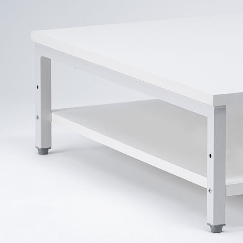 �v�����^�� ��� ���[�U�[�v�����^�[�ݒu �N�����v�Œ� �I�t�B�X �R���p�N�g2�i �ω׏d50kg 60�~60cm �z���C�g