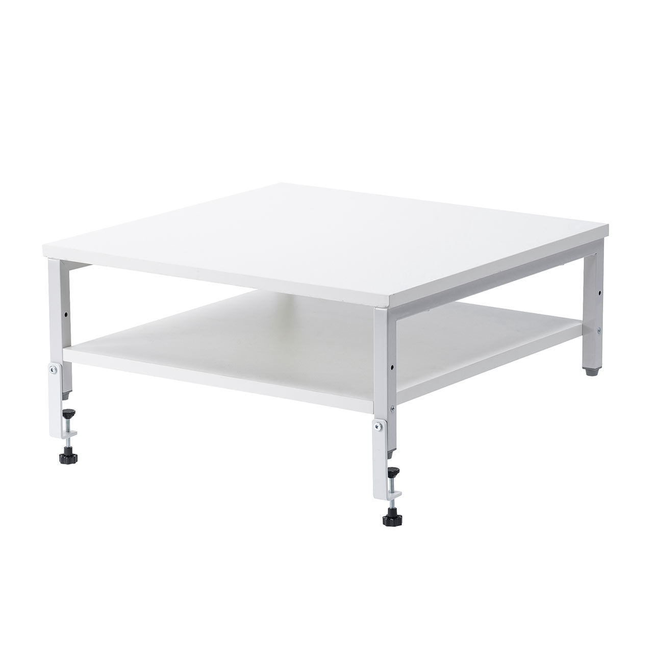 �v�����^�� ��� ���[�U�[�v�����^�[�ݒu �N�����v�Œ� �I�t�B�X �R���p�N�g2�i �ω׏d50kg 52�~52cm �z���C�g