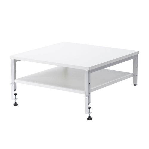 �v�����^�� ��� ���[�U�[�v�����^�[�ݒu �N�����v�Œ� �I�t�B�X �R���p�N�g2�i �ω׏d50kg 52�~52cm �z���C�g