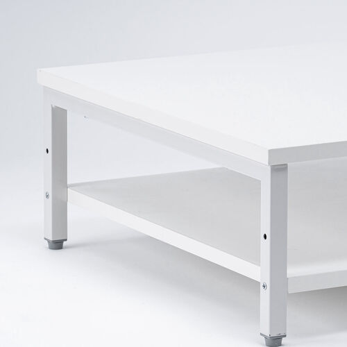 �v�����^�� ��� ���[�U�[�v�����^�[�ݒu �N�����v�Œ� �I�t�B�X �R���p�N�g2�i �ω׏d50kg 52�~52cm �z���C�g