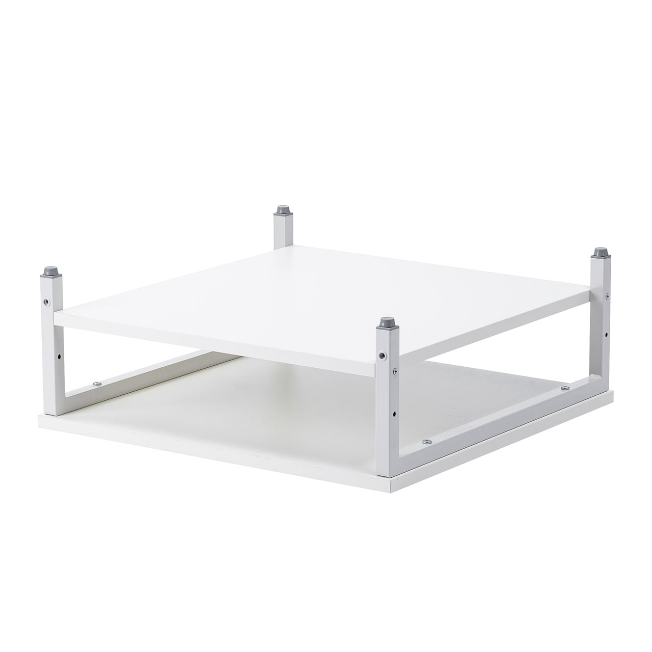 �v�����^�� ��� ���[�U�[�v�����^�[�ݒu �N�����v�Œ� �I�t�B�X �R���p�N�g2�i �ω׏d50kg 52�~52cm �z���C�g