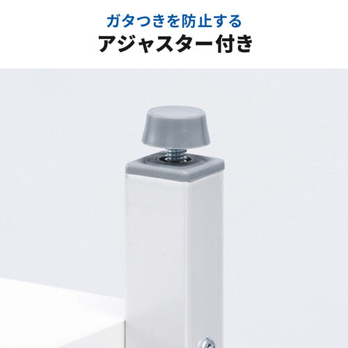 �v�����^�� ��� ���[�U�[�v�����^�[�ݒu �N�����v�Œ� �I�t�B�X �R���p�N�g2�i �ω׏d50kg 52�~52cm �z���C�g