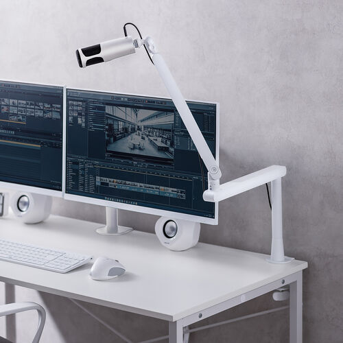 �}�C�N�A�[�� �}�C�N�u�[���A�[�� �}�C�N�X�^���h �N�����v �R���f���T�[�}�C�N �ω׏d2kg 3�֐� ���[�v���t�@�C���Ή� �z���C�g