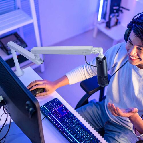 �}�C�N�A�[�� �}�C�N�u�[���A�[�� �}�C�N�X�^���h �N�����v �R���f���T�[�}�C�N �ω׏d2kg 3�֐� ���[�v���t�@�C���Ή� �z���C�g