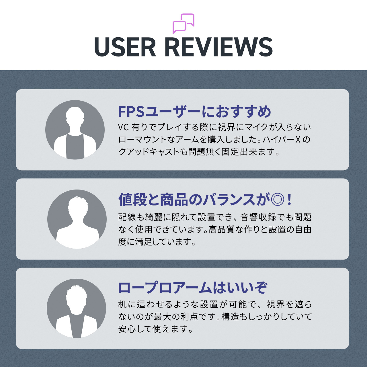 �}�C�N�A�[�� �}�C�N�u�[���A�[�� �}�C�N�X�^���h �N�����v �R���f���T�[�}�C�N �ω׏d2kg 3�֐� ���[�v���t�@�C���Ή� �z���C�g