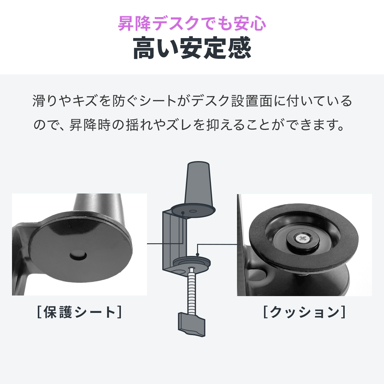 �}�C�N�A�[�� �}�C�N�u�[���A�[�� �}�C�N�X�^���h �N�����v �R���f���T�[�}�C�N �ω׏d2kg 3�֐� ���[�v���t�@�C���Ή� �z���C�g