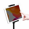 iPad・タブレットアームスタンド キャスター付き フロアスタンド 高さ調節可能 撮影用 4.5～10.5対応 ハイブリット授業