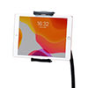 iPad・タブレットアームスタンド フレキシブルアーム キャスター付き フロアスタンド 寝ながら 高さ調節可能 4.5～10.5対応 ハイブリット授業