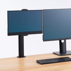 タブレットホルダー モニターアーム VESA取り付け 7~16インチ タブレットホルダー モニターアーム VESA取り付け 7~16インチ