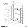 fXN[bN  62.5cm Nv 2i nC^Cv VFt ドbN j^[ j^[[ ؖڒ _[NuE 100-MR211M