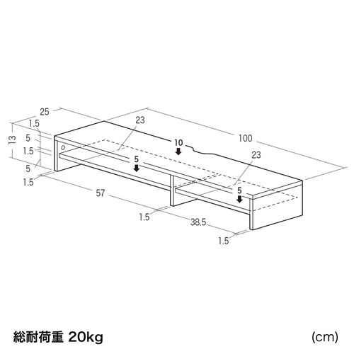 j^[ 2i 100cm  j^[[ 2i[ ؐ ubN 100-MR215BK