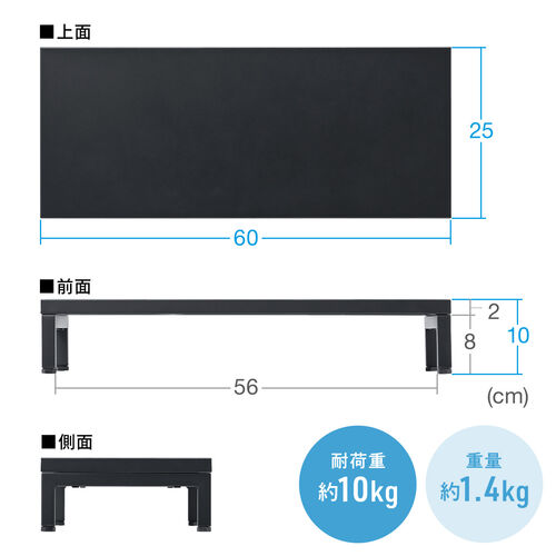 j^[  60cm j^[[ ω׏d10kg X`[ 100-MR217BK