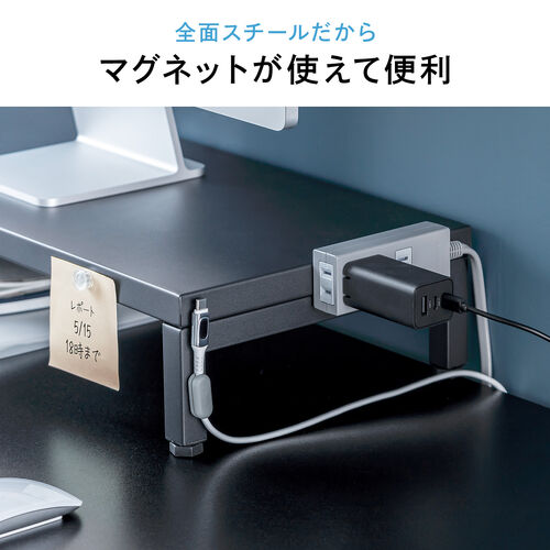 ���j�^�[�� ����� ��60cm ���j�^�[�����[ �ω׏d10kg �X�`�[���� �z���C�g