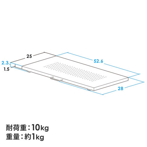 �L�[�{�[�h�X���C�_�[ ����� ���^���[���[�t ��52.6cm �L�[�{�[�h �}�E�X �m�[�g�p�\�R�� �X�`�[���� �u���b�N