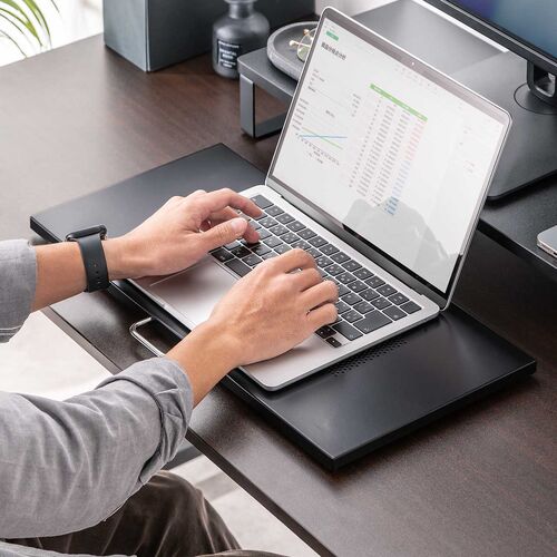 �L�[�{�[�h�X���C�_�[ ����� ���^���[���[�t ��52.6cm �L�[�{�[�h �}�E�X �m�[�g�p�\�R�� �X�`�[���� �u���b�N