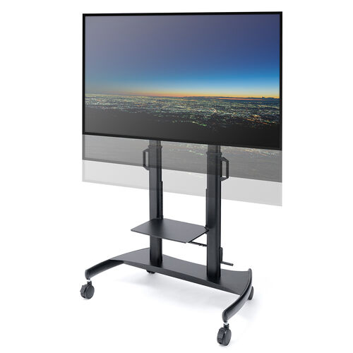 100�C���`�Ή��A�ݒu������������ł����^�e���r�X�^���h�𔭔�