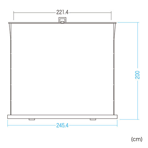 yViP10{zvWFN^[XN[ 100C`  Zœ_Ή u 4K tHD ^ ȒPݒu z[VA^[ h p^Ot 16:9 gȂ 100-PRS026
