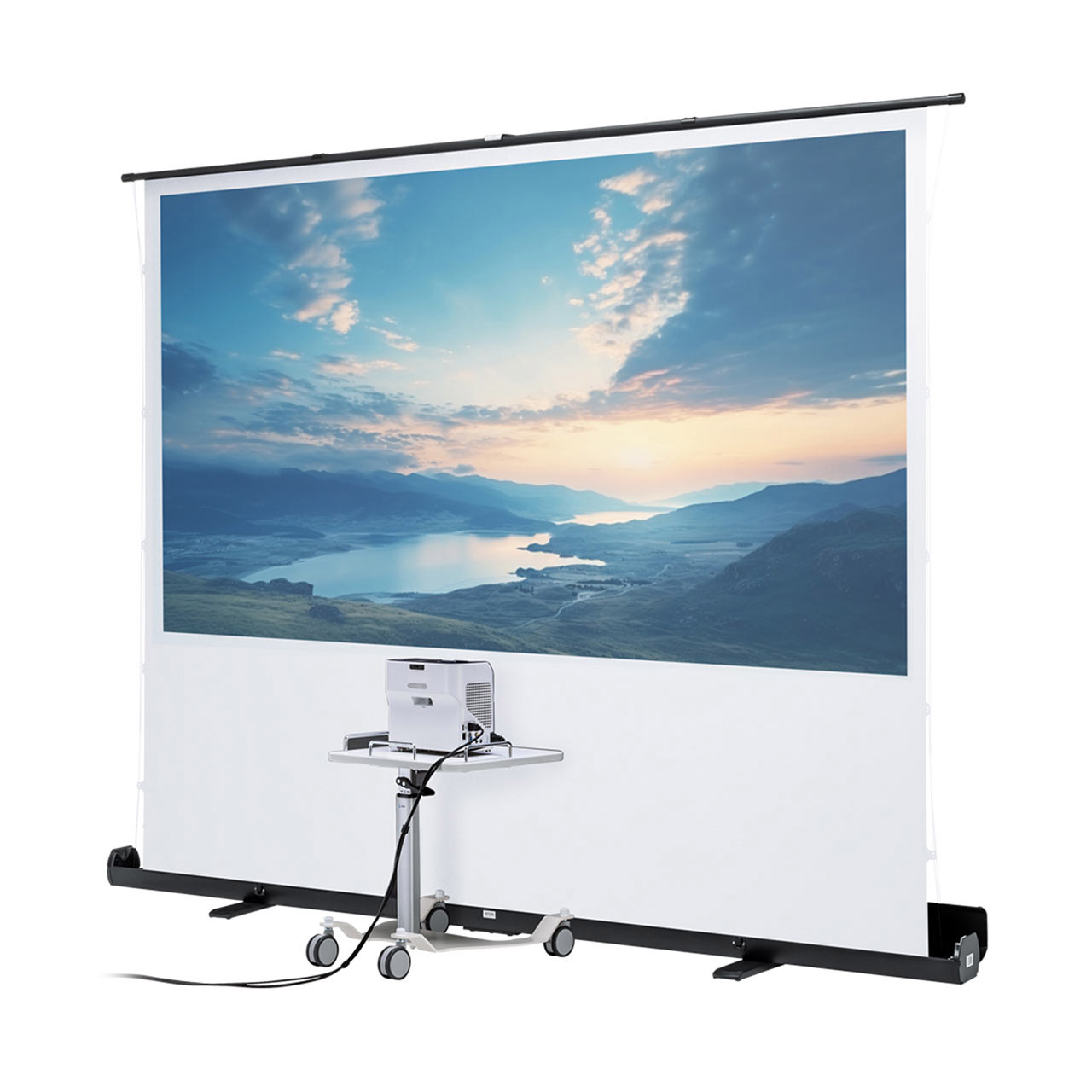 yViP10{zvWFN^[XN[ 100C`  Zœ_Ή u 4K tHD ^ ȒPݒu z[VA^[ h p^Ot 16:9 gȂ 100-PRS026