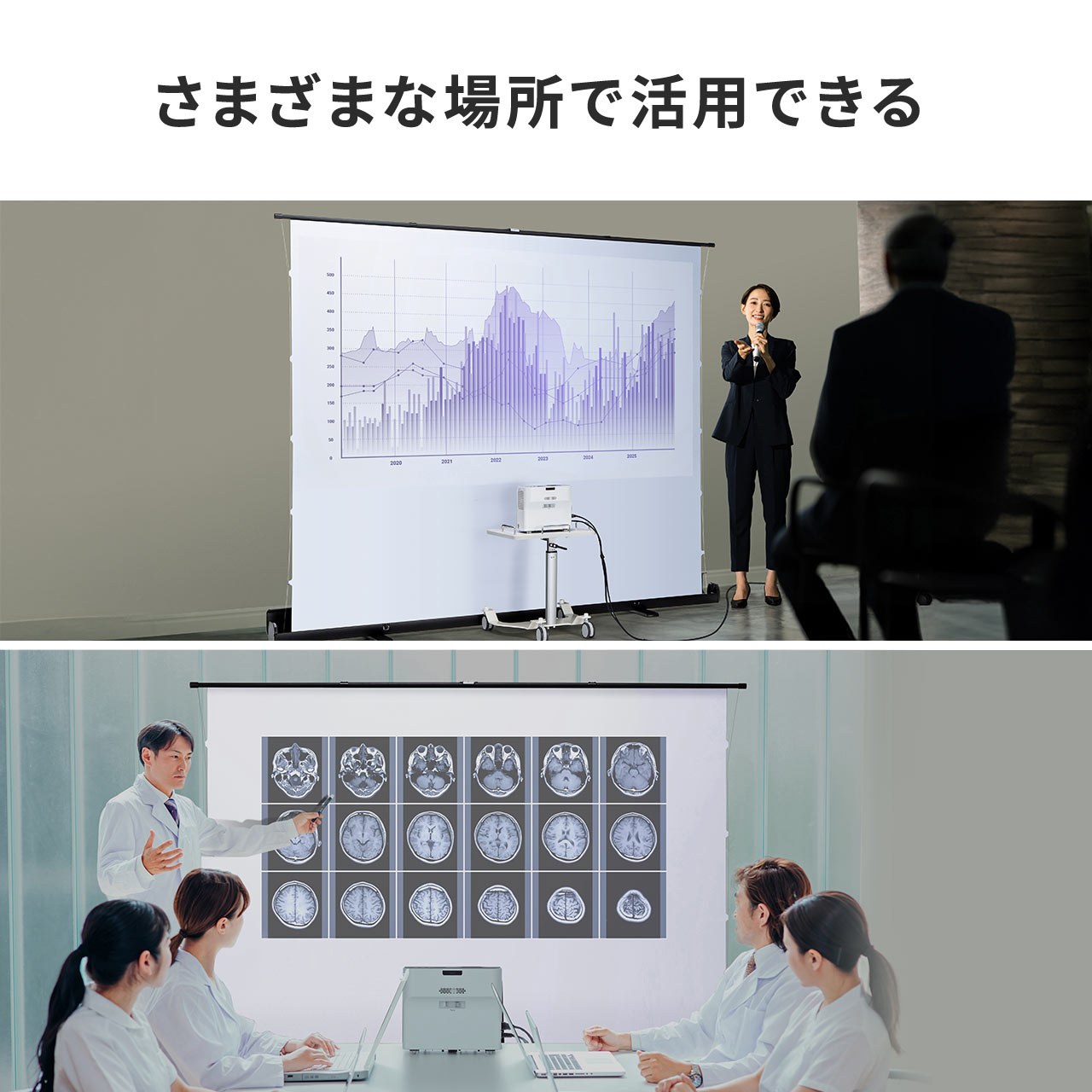 yViP10{zvWFN^[XN[ 100C`  Zœ_Ή u 4K tHD ^ ȒPݒu z[VA^[ h p^Ot 16:9 gȂ 100-PRS026