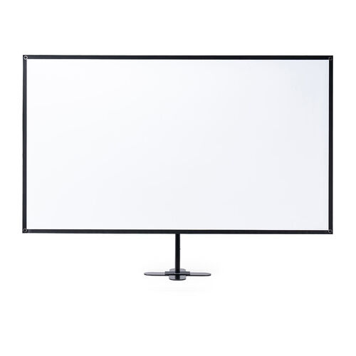 �v���W�F�N�^�[�X�N���[�� 80�C���` 4K�Ή� ��� ���o�C�� ���[�o�b�O�t