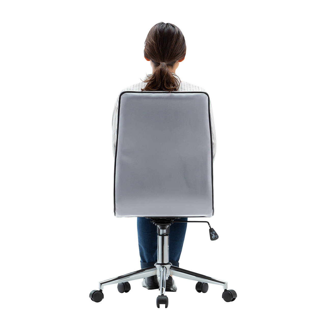 �V���v���f�U�C���`�F�A �O���[ �z�e���p �~�h���o�b�N PU���U�[ ���b�L���O �������