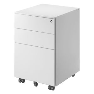 �f�X�N���S�� �L���r�l�b�g 3�i ��39cm ���s��45cm ����60cm ���t�� �ꊇ���b�N �X�`�[�� �z���C�g