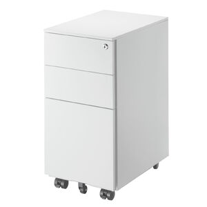 �f�X�N���S�� �L���r�l�b�g 3�i ��30cm ���s��45cm ����60cm ���t�� �ꊇ���b�N �X�`�[�� �z���C�g