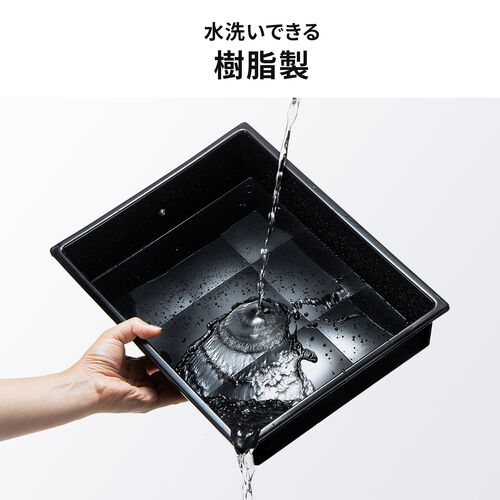 �f�X�N���S�� �����g���[ 4�i �L���r�l�b�g �L���X�^�[�t�� �T�C�h���S�� A4�T�C�Y�Ή� �u���b�N