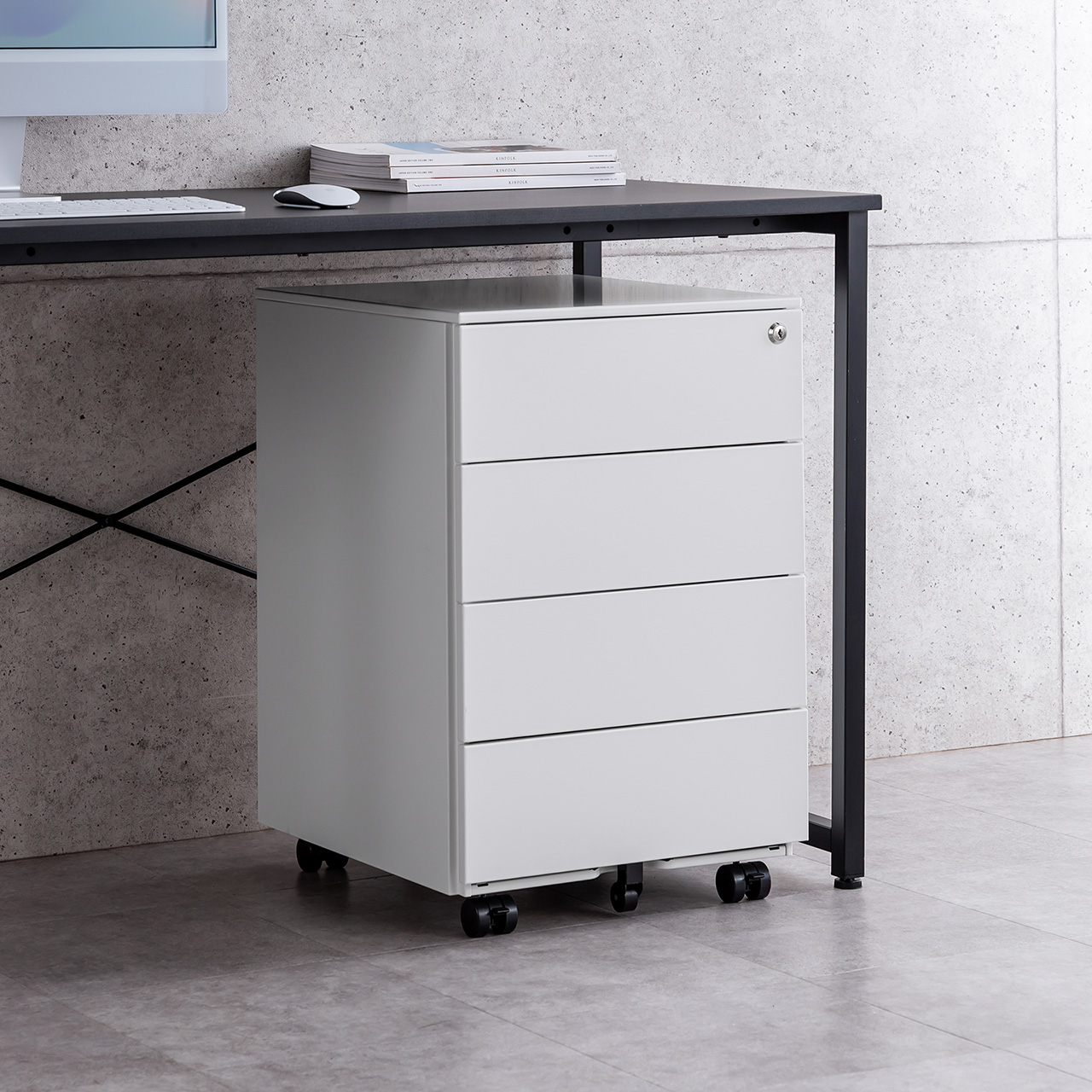 ステンレスラック 10段 デスクワゴン サンワダイレクト本店 サンワサプライ【オフィス・PC周辺通販】