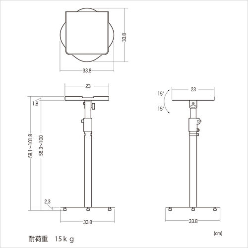 yVi|Cg10{zXs[J[X^h tA[p ^Xs[J[ 2{Zbg  56`100cm VTCY23~23cm XpCN^AWX^[t px ω׏d15kg 100-SPSTN05