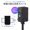 yVi|Cg10{zXs[J[X^h tA[p ^Xs[J[ 2{Zbg 56`100cm 14~14cmΉ XpCN^AWX^[t PCXs[J[ ω׏d15kg ubN 100-SPSTN06