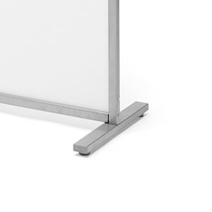 パーテーション2枚組 160cm 間仕切り ジョイント付 パーテーション2枚組 160cm 間仕切り ジョイント付